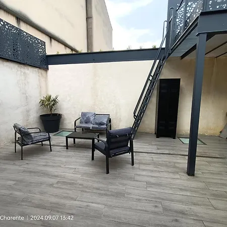 La Bell'angouleme Chambre Hepburn Angoulême