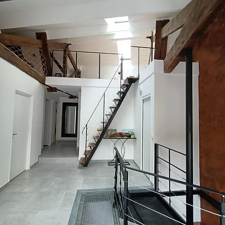 Bed & Breakfast La Bell'angouleme Chambre Hepburn Angouleme