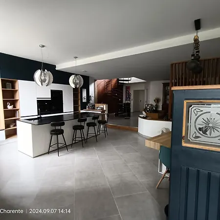 La Bell'angouleme Chambre Hepburn *