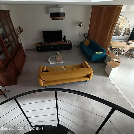 Bed & Breakfast La Bell'angouleme Chambre Hepburn
