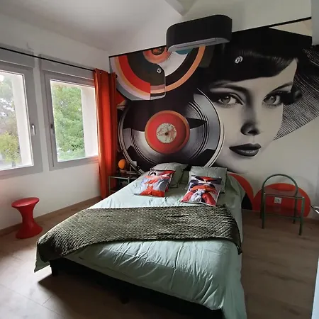 La Bell'angouleme Chambre Hepburn Bed & Breakfast Angouleme
