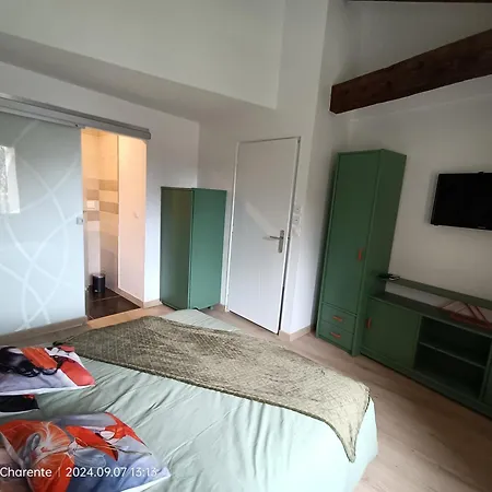Bed & Breakfast La Bell'angouleme Chambre Hepburn